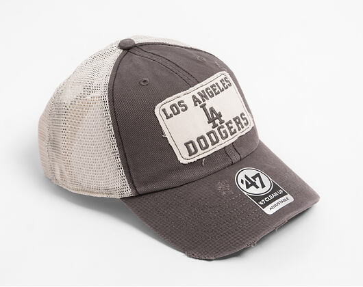 Kšiltovka '47 Brand - MLB Egremont CLEAN UP - LA Dodgers - Steel