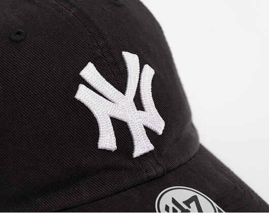 Kšiltovka '47 Brand - MLB Herbarium CLEAN UP - NY Yankees - Black
