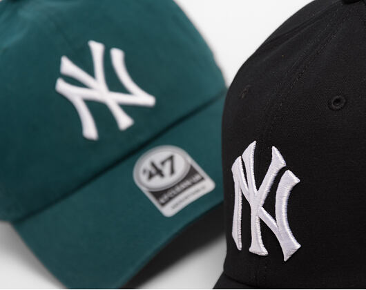 Kšiltovka '47 Brand - MLB Polar Freeze CLEAN UP - NY Yankees - Black