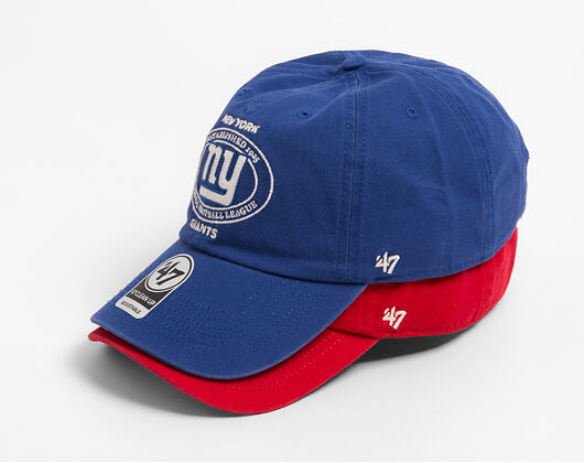 Kšiltovka '47 Brand - NFL Circle Tone CLEAN UP - NY Giants