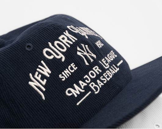 Kšiltovka '47 Brand - MLB Whitlock Captain Rl CLEAN UP - NY Yankees - Navy