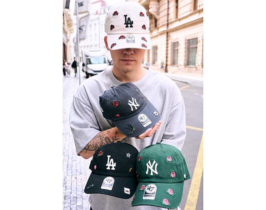 Kšiltovka '47 Brand - MLB Scatter Cleanup CLEAN UP - LA Dodgers