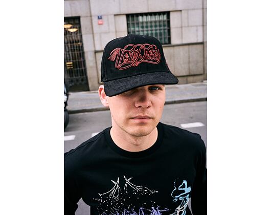 Kšiltovka Von Dutch - Semi Curve - Embroidery Premium - Black