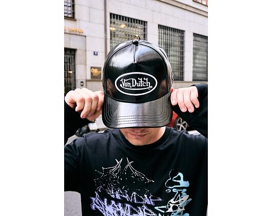 Dámská Kšiltovka Von Dutch - Baseball - Vinyl Patch - Black