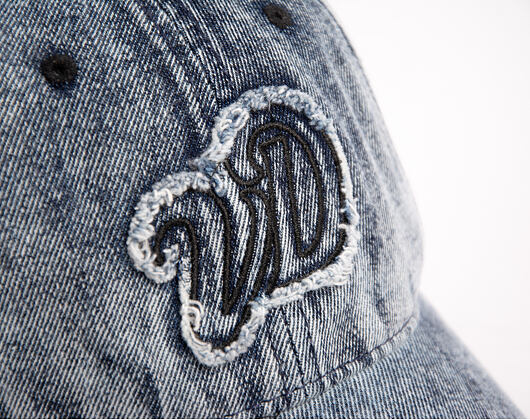 Dámská Kšiltovka DAD CAP EN JEAN AVEC PATCH VD A FRANGES