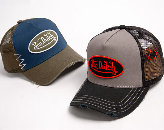 Kšiltovka TRUCKER AVEC PATCH VD