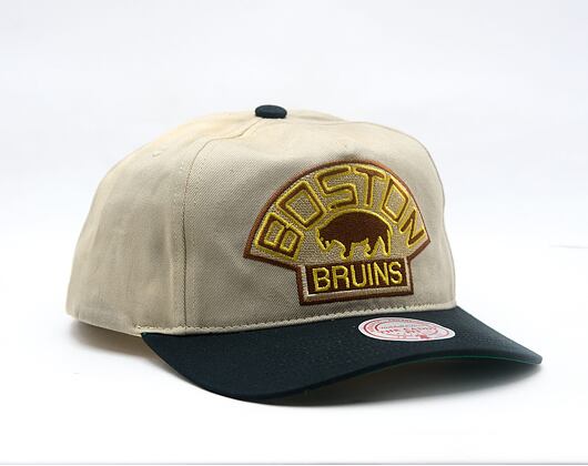 Kšiltovka Mitchell & Ness - NHL Retro Roots Deadstock Vntg - Boston Bruins - Cream