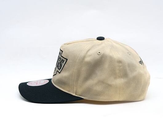 Kšiltovka Mitchell & Ness - NHL Retro Roots Deadstock - Los Angeles Kings - Cream