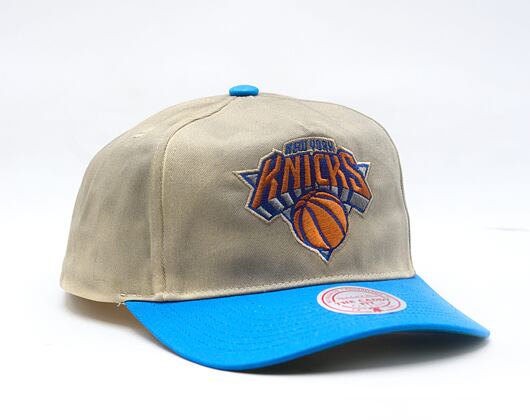 Kšiltovka Mitchell & Ness - NBA Retro Roots Deadstock - New York Knicks - Cream