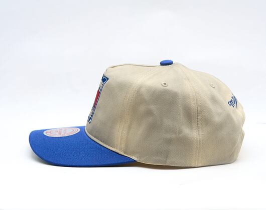 Kšiltovka Mitchell & Ness - NHL Retro Roots Deadstock Vntg - New York Rangers - Cream