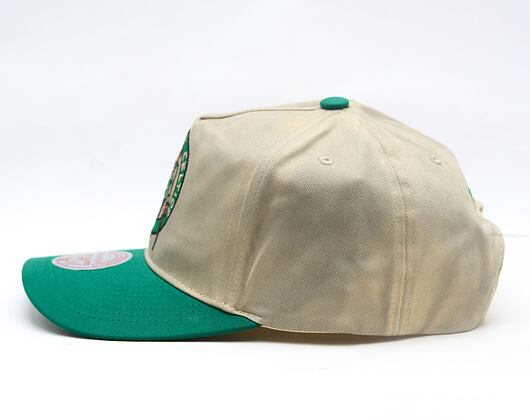 Kšiltovka Mitchell & Ness - NBA Retro Roots Deadstock - Boston Celtics - Cream
