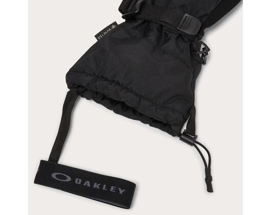 Rukavice Oakley - Ellipse Goatskin Gauntlet Gloves - Blackout
