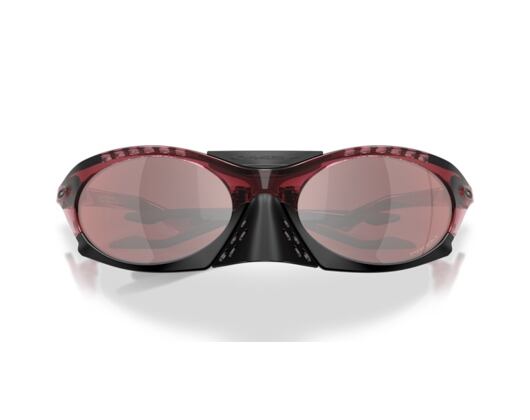 Brýle Oakley Plantaris Transparent Iron Red/PRIZM Snow Black