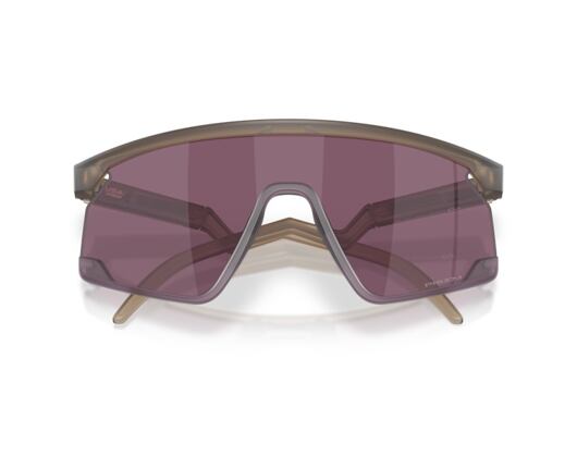 Brýle Oakley BXTR Matte Brown Smoke/PRIZM Road Black