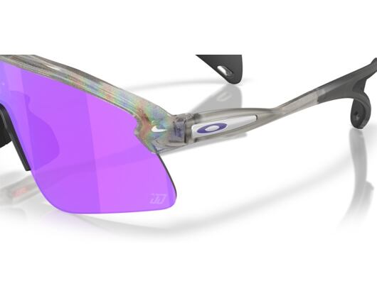 Brýle Oakley Stunt Devil S Grey Ink Moondust/PRIZM Violet