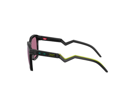 Brýle Oakley HSTN SQ AM Matte Black Ink/PRIZM Jade