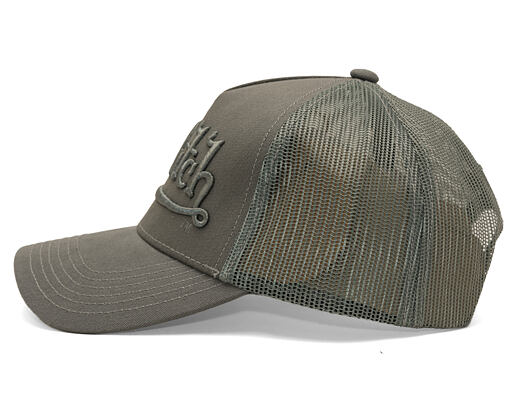 Kšiltovka Von Dutch - 3D Embroidery Logo Baseball - Taupe