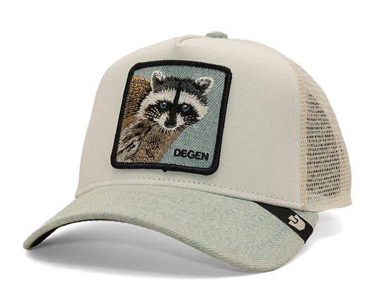 Kšiltovka Goorin - Denim Degen - Raccoon - Light Denim