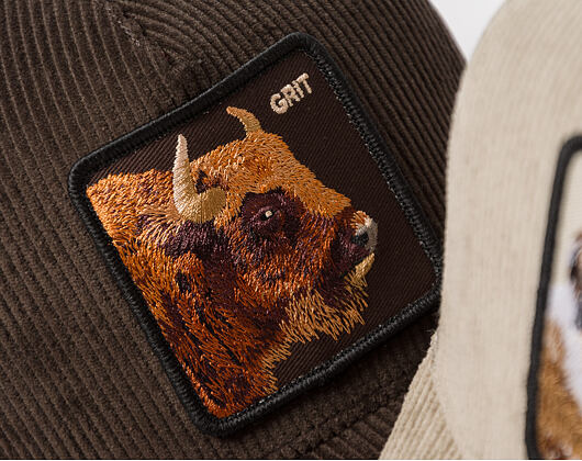 Kšiltovka Goorin - Corduroy Grit - Buffalo - Ground