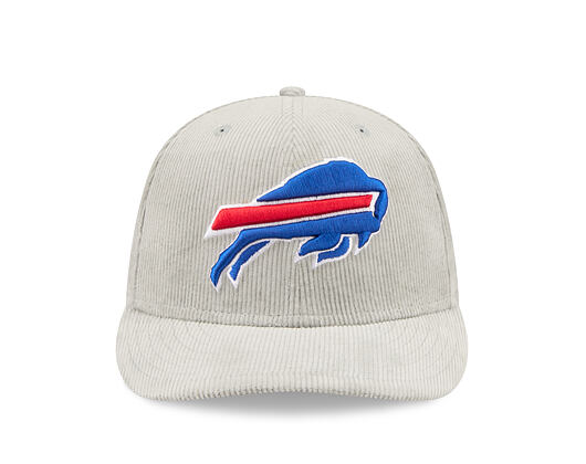 Kšiltovka New Era - NFL Cord Pack 59FIFTY - Buffalo Bills - Grey