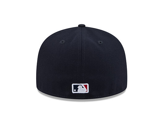 Kšiltovka New Era - MLB Rhinestone Badge 59FIFTY - Atlanta Braves - Team Color