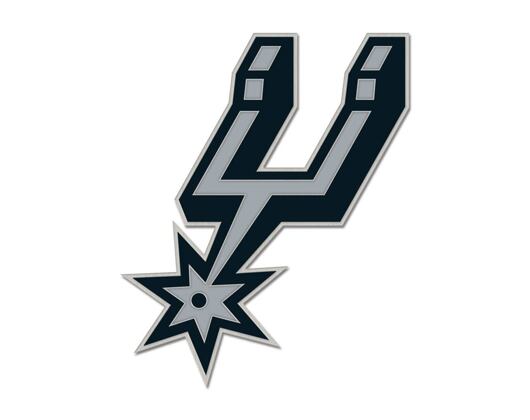 Připínáček WinCraft - NBA Collector Pin - Primary Logo - San Antonio Spurs
