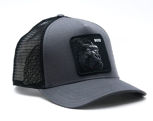 Kšiltovka Goorin - The Boss Trucker - Gorilla - Oil