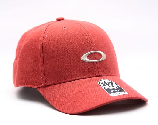 Kšiltovka Oakley - 47 Oakley Mvp Cap - Flame Red