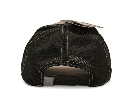 Kšiltovka Capslab - Einstein Thug Life Trucker - Grey Corduroy / Black