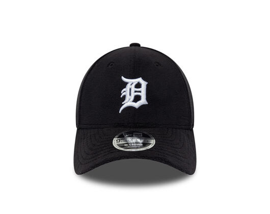 Kšiltovka New Era - MLB Fleece 9FORTY M-CROWN - Detroit Tigers - Black