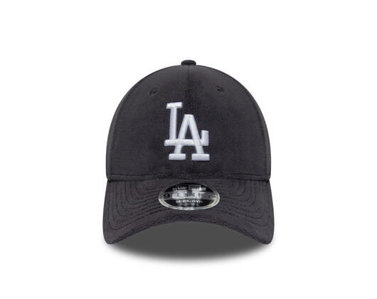 Kšiltovka New Era - MLB Fleece 9FORTY M-CROWN - LA Dodgers - Steel