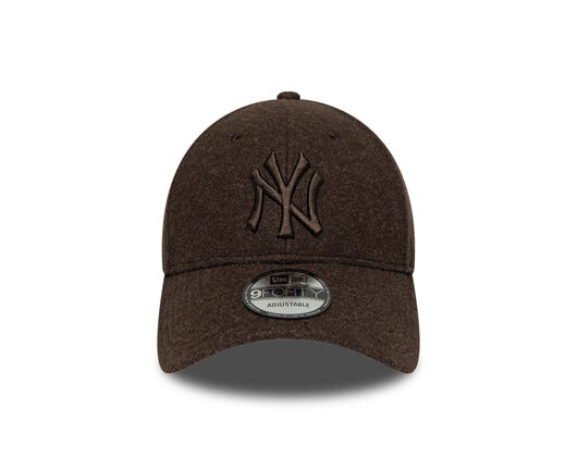 Kšiltovka New Era - MLB Winter 9FORTY - NY Yankees - Chestnut Brown