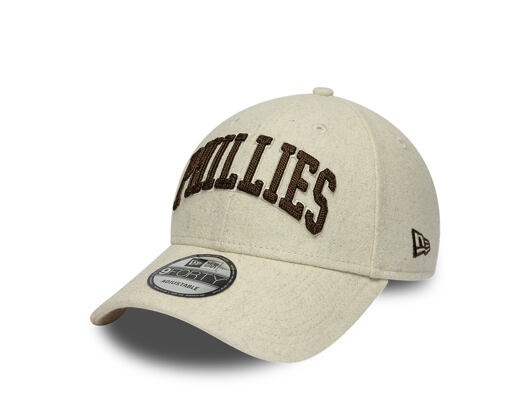 Kšiltovka New Era - MLB Wordmark 9FORTY - Philadelphia Phillies - Stone