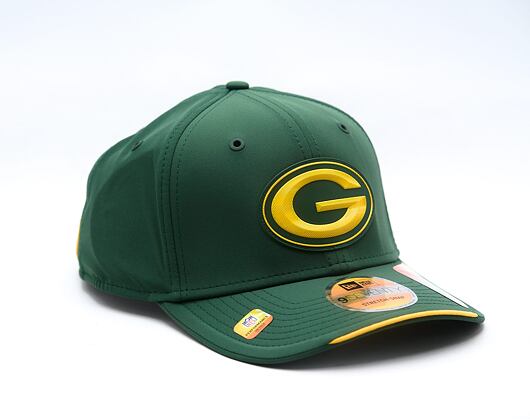 Kšiltovka New Era - NFL 2026 Sideline 9SEVENTY Stretch-Snap - Green Bay Packers - Team Color