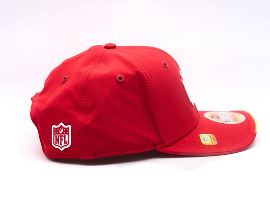 Kšiltovka New Era - NFL 2026 Sideline 9SEVENTY Stretch-Snap - Kansas City Chiefs - Team Color