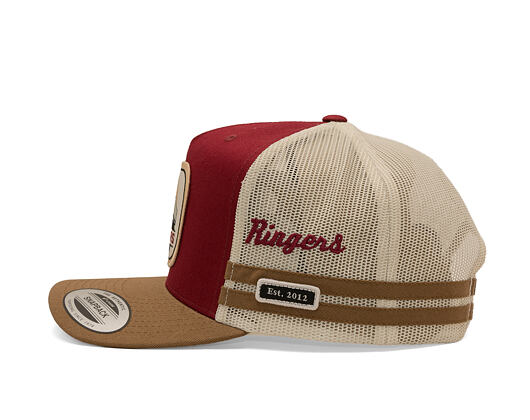 Kšiltovka Stetson - Big Rig Trucker Cap - Ringers Western - 86