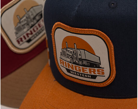 Kšiltovka Stetson - Big Rig Trucker Cap - Ringers Western - 29