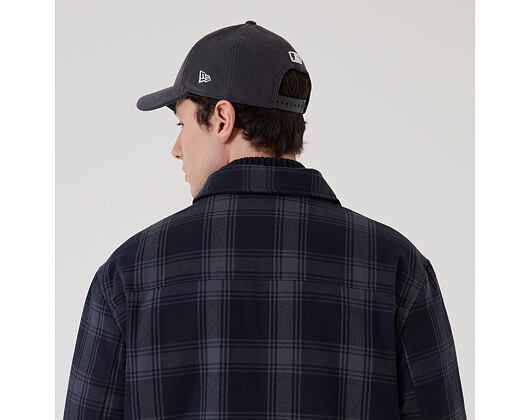 Bunda New Era - Branded Shacket - Navy