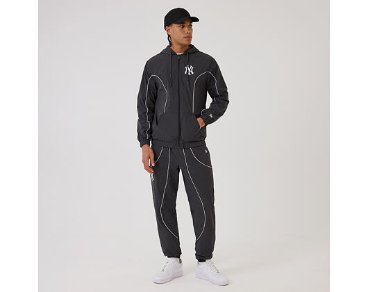 Bunda New Era - MLB Piping Track Jacket - NY Yankees - Steel