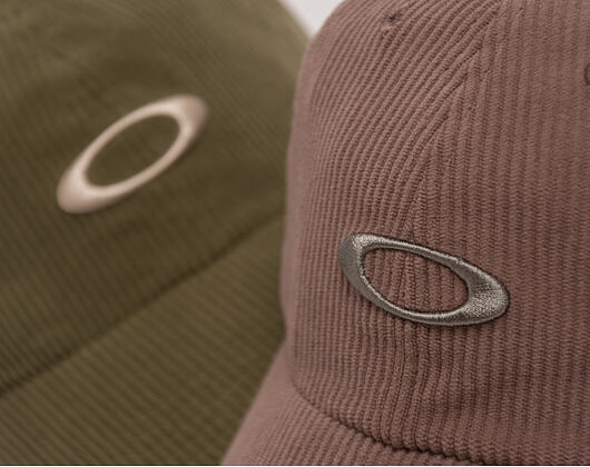 Kšiltovka Oakley - Remix Corduroy Dad Hat