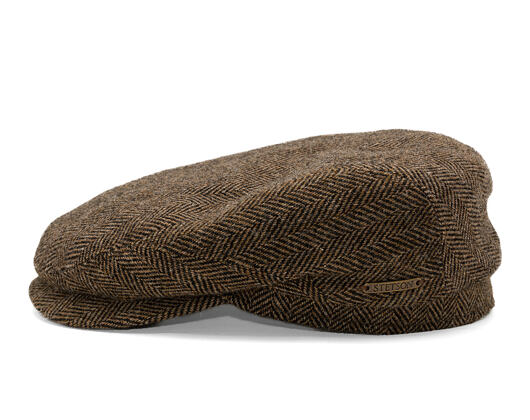 Bekovka Stetson - Driver Cap Wool Herringbone - 367