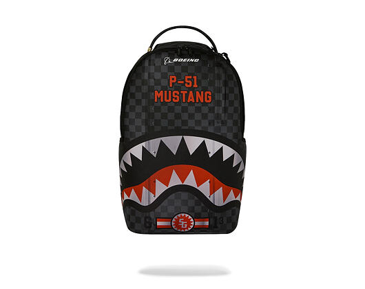 Batoh Sprayground - Boeing P-51 Mustang Sharkmouth Backpack
