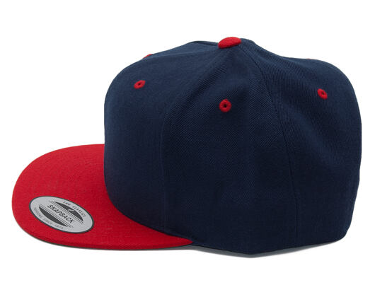 Kšiltovka Yupoong Flexfit 2Tone Navy/Red