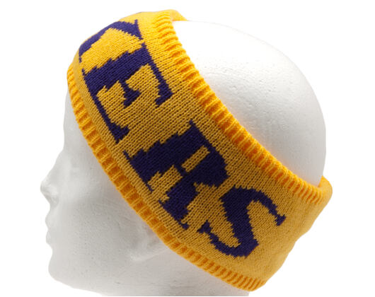 Čelenka Mitchell & Ness Los Angeles Lakers Headband