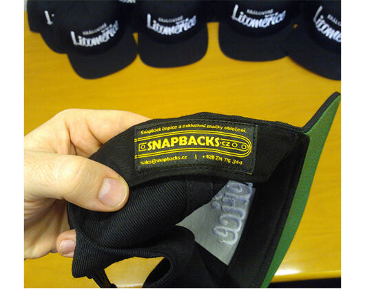 Kšiltovka Snapbacks.cz Litoměřice City Series
