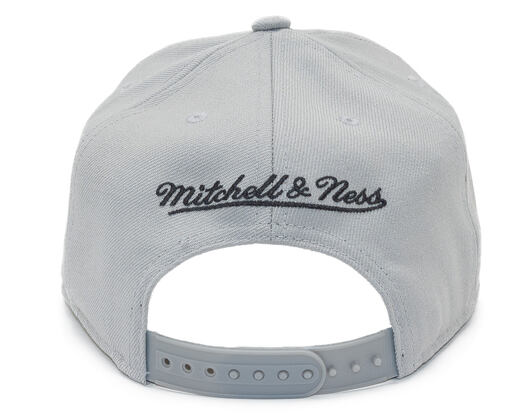 Kšiltovka Mitchell & Ness Philadelphia Flyers Wool Solid Grey Snapback