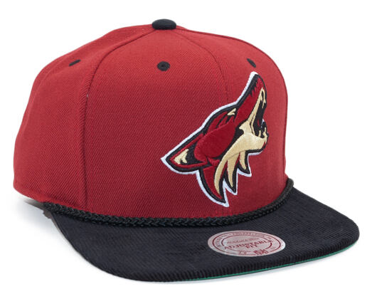 Kšiltovka Mitchell & Ness Viscord Phoenix Coyotes Team Colors Snapback
