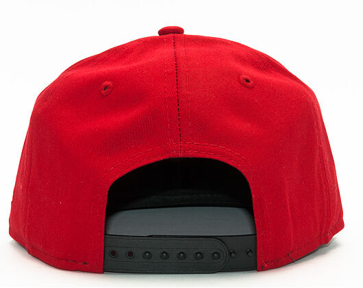 Kšiltovka New Era 9FIFTY Cotton Block New York Yankees Snapback Scarlet / Black