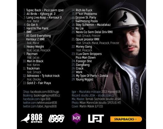 CD Igor MAZAFAKA mixtape