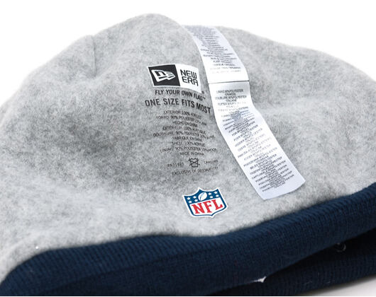 Kulich New Era NFL Sport Knit New England Patriots Team Colors